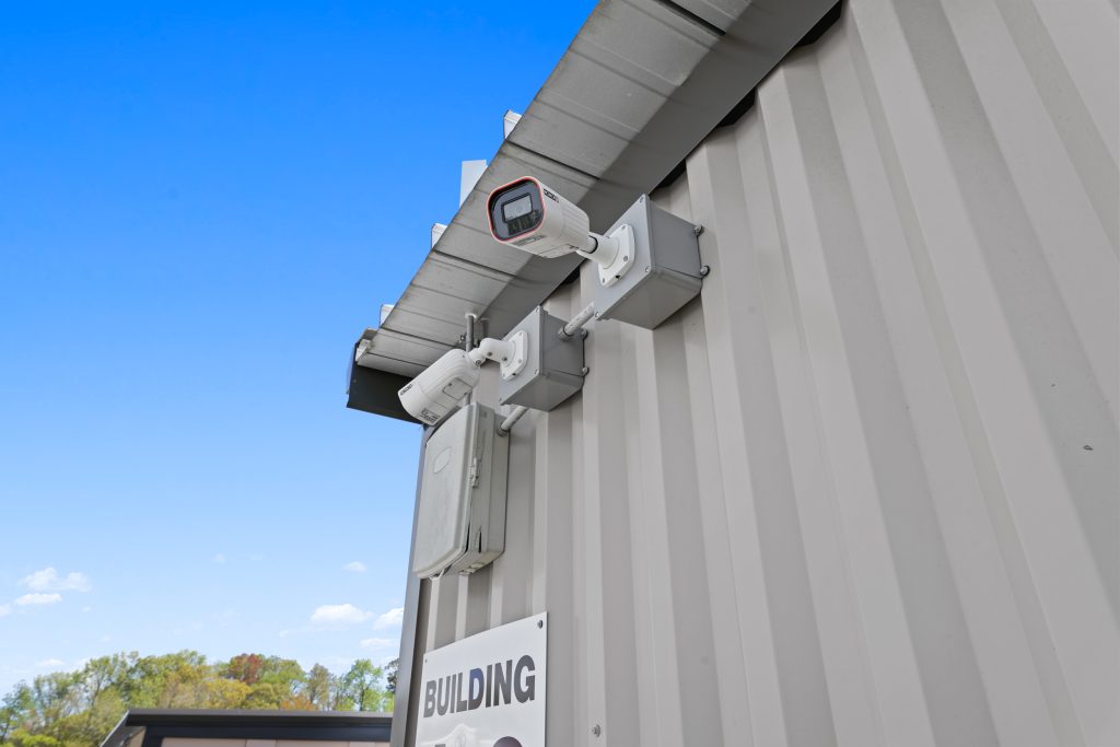 security cameras at Georgetown Self Storage in Georgetown, DE