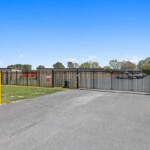front gate at Georgetown Self Storage in Georgetown, DE