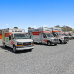 Uhaul rentals at Georgetown Self Storage in Georgetown, DE