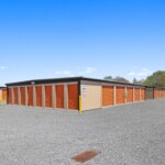 drive-up storage units at Georgetown Self Storage in Georgetown, DE