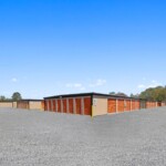drive-up storage units at Georgetown Self Storage in Georgetown, DE