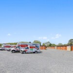 drive-up storage units and Uhaul rentals at Georgetown Self Storage in Georgetown, DE