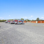 Uhaul rentals and drive-up storage units at Georgetown Self Storage in Georgetown, DE