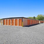 drive-up storage units at Georgetown Self Storage in Georgetown, DE
