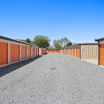 drive-up storage units at Georgetown Self Storage in Georgetown, DE
