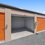 drive-up storage units at Georgetown Self Storage in Georgetown, DE