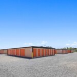 drive-up storage units at Georgetown Self Storage in Georgetown, DE